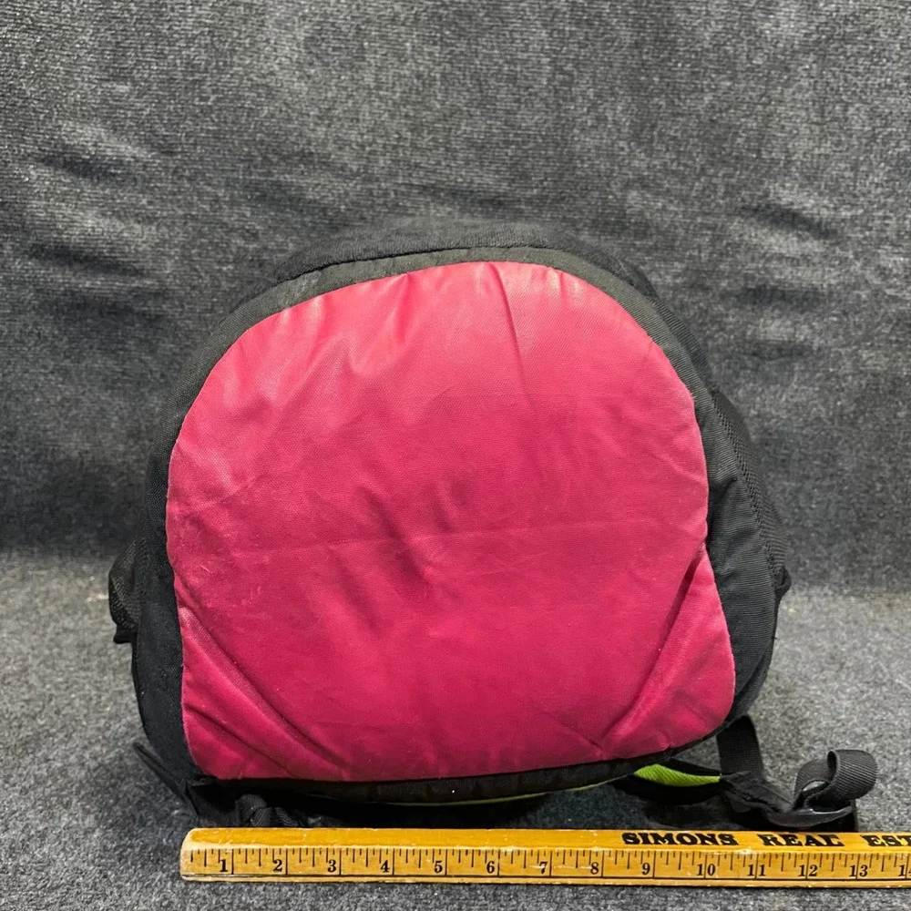 Nike BA4325-068 Black‎ Neon Pink Brasilia Training Backpack Athletic School Bag